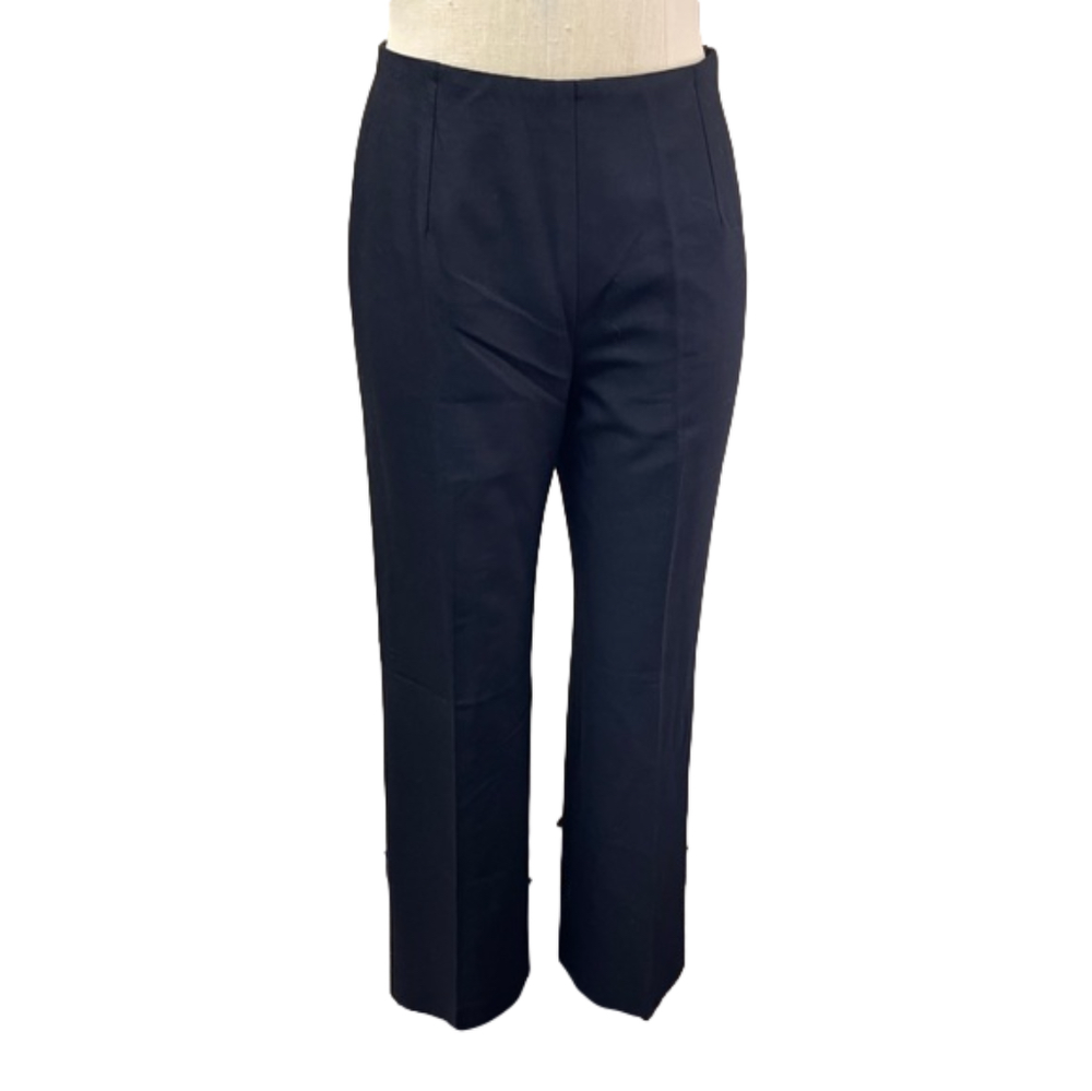 Talbots Black Wool Pants Size 4